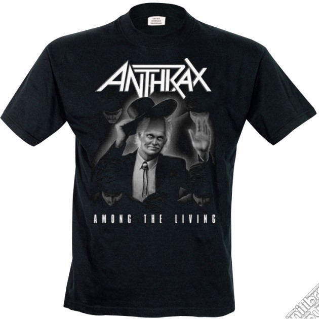 Anthrax: Among The Living (T-Shirt Unisex Tg. M) gioco di Rock Off