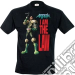 Anthrax: Rock Off - I Am The Law (T-Shirt Unisex Tg. S) giochi