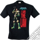 Anthrax - I Am The Law (T-Shirt Uomo S) gioco di Rock Off