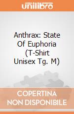 Anthrax: State Of Euphoria (T-Shirt Unisex Tg. M) gioco di Rock Off