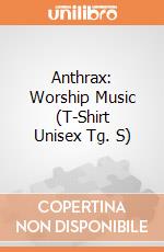 Anthrax: Worship Music (T-Shirt Unisex Tg. S) gioco di Rock Off