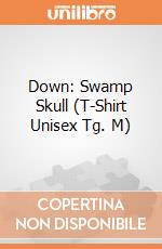 Down: Swamp Skull (T-Shirt Unisex Tg. M) gioco di Rock Off