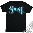Ghost: Blue/Grey Keyline Logo (T-Shirt Unisex Tg. S) giochi