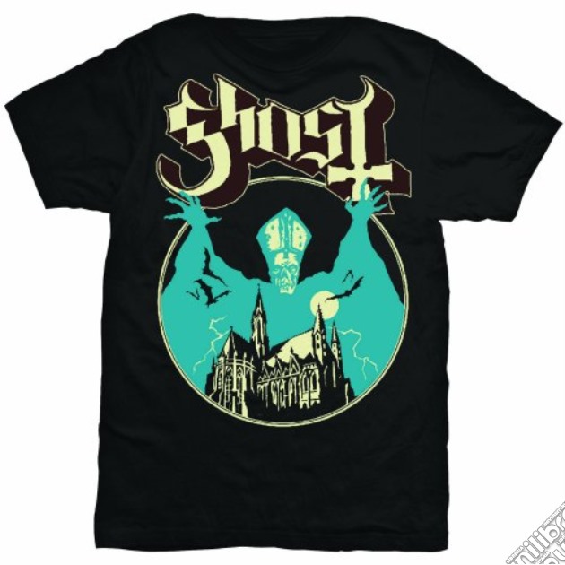 Ghost: Opus (T-Shirt Unisex Tg. S) gioco di Rock Off