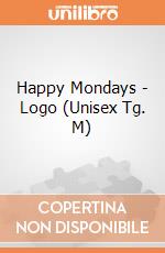 Happy Mondays - Logo (Unisex Tg. M) gioco di Rock Off