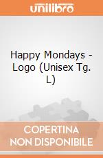 Happy Mondays - Logo (Unisex Tg. L) gioco di Rock Off