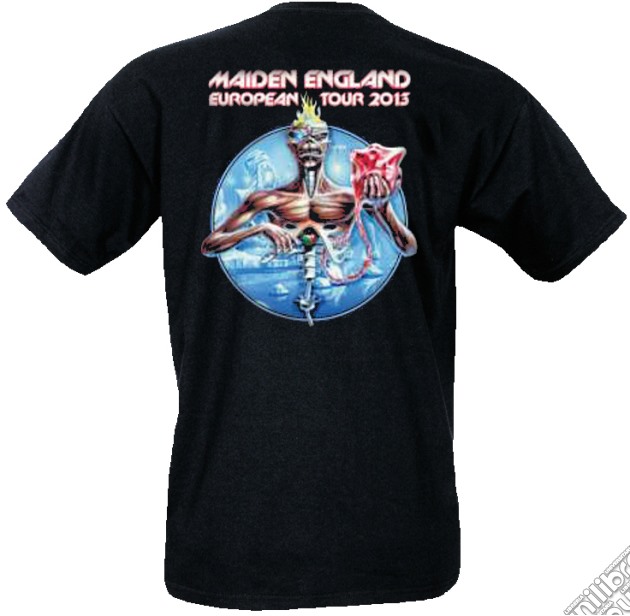 Iron Maiden - Euro Tour (T-Shirt Uomo L) gioco di Rock Off