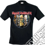 Iron Maiden: Rock Off - Eddie Evolution (T-Shirt Unisex Tg. S) giochi