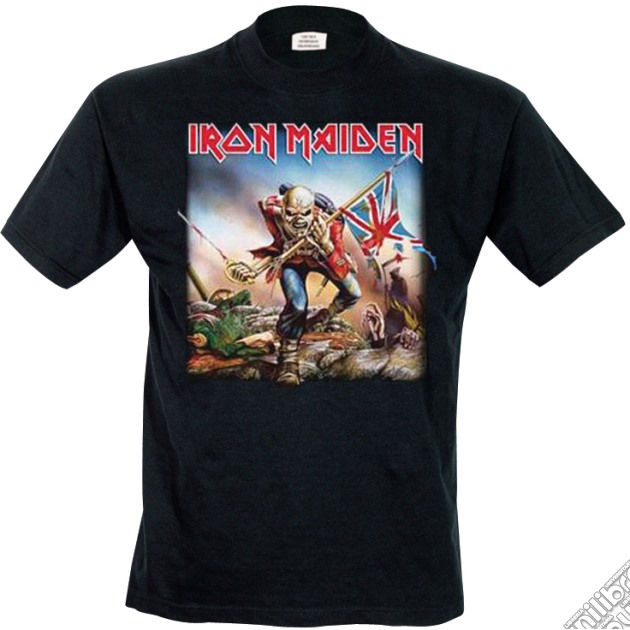 Iron Maiden: Trooper (T-Shirt Unisex Tg. S) gioco di Rock Off
