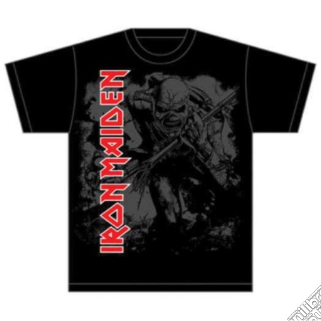Iron Maiden: Hi Contrast Trooper (T-Shirt Unisex Tg. S) gioco di Rock Off