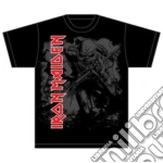 Iron Maiden: Rock Off - Hi Contrast Trooper (T-Shirt Unisex Tg. M) giochi