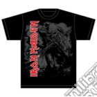 Iron Maiden: Hi Contrast Trooper (T-Shirt Unisex Tg. M) gioco di Rock Off