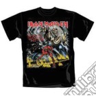 Iron Maiden: Number Of The Beast Black (T-Shirt Unisex Tg. L) gioco di Rock Off