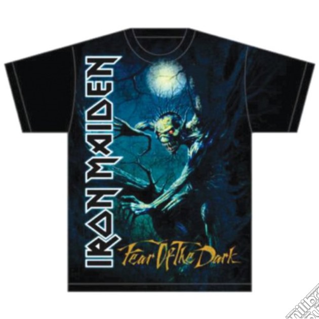 Iron Maiden: Fear Of The Dark Tree Sprite (T-Shirt Unisex Tg. S) gioco di Rock Off