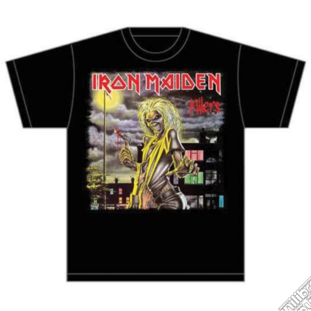 Iron Maiden: Killers Cover (T-Shirt Unisex Tg. S) gioco di Rock Off