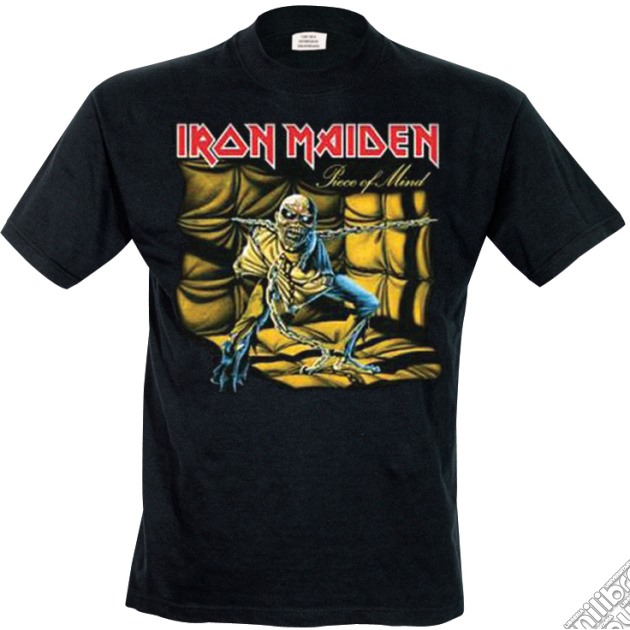 Iron Maiden: Piece Of Mind (T-Shirt Unisex Tg. M) gioco di Rock Off