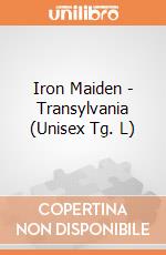 Iron Maiden - Transylvania (Unisex Tg. L) gioco di Rock Off