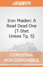 Iron Maiden: A Read Dead One (T-Shirt Unisex Tg. S) gioco di Rock Off