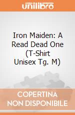 Iron Maiden: A Read Dead One (T-Shirt Unisex Tg. M) gioco di Rock Off