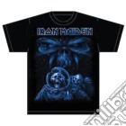Iron Maiden: Final Frontier Blue Album Spaceman (T-Shirt Unisex Tg. M) giochi
