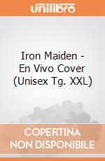 Iron Maiden - En Vivo Cover (Unisex Tg. XXL) gioco di Rock Off