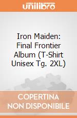 Iron Maiden: Final Frontier Album (T-Shirt Unisex Tg. 2XL) gioco di Rock Off