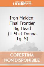Iron Maiden: Final Frontier Big Head (T-Shirt Donna Tg. S) gioco di Rock Off
