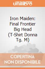 Iron Maiden: Final Frontier Big Head (T-Shirt Donna Tg. M) gioco di Rock Off