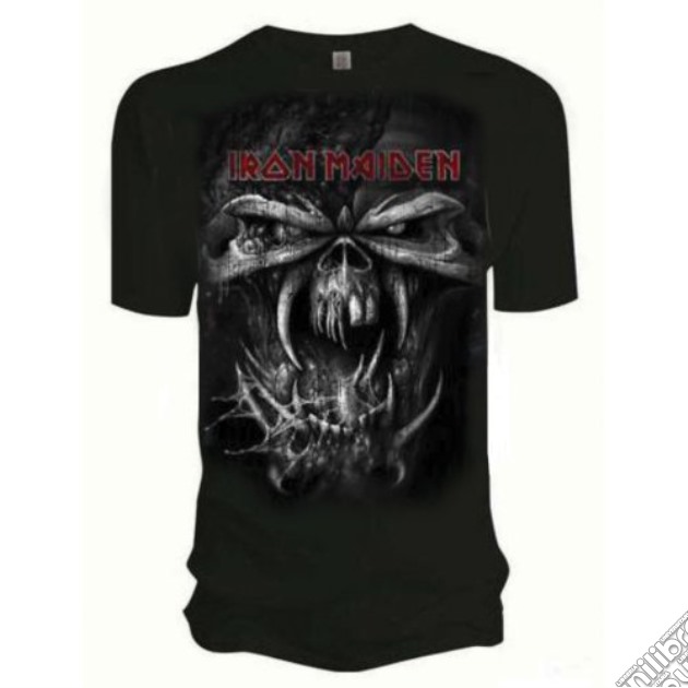 Iron Maiden: Final Frontier Eddie Vintage (T-Shirt Unisex Tg. L) gioco di Rock Off