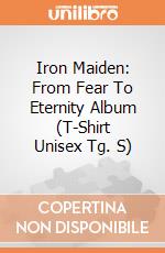 Iron Maiden: From Fear To Eternity Album (T-Shirt Unisex Tg. S) gioco di Rock Off