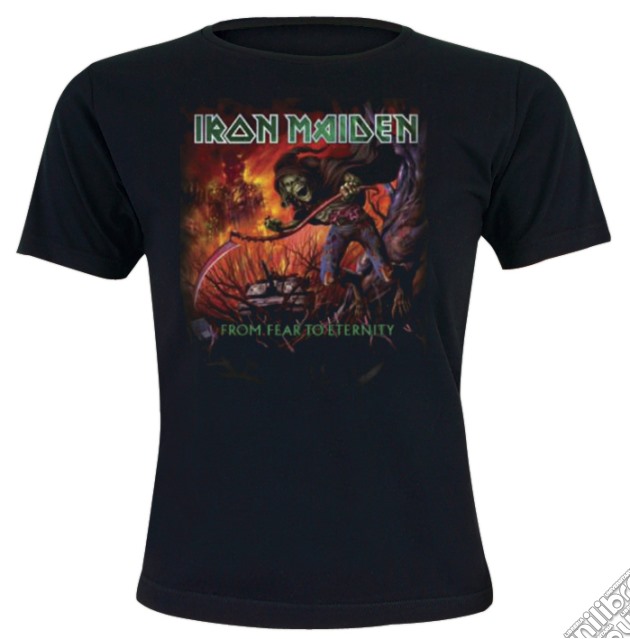 Iron Maiden - From Fear To Eternity (T-Shirt Donna S) gioco di Rock Off