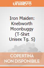Iron Maiden: Knebworth Moonbuggy (T-Shirt Unisex Tg. S) gioco di Rock Off