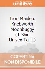 Iron Maiden: Knebworth Moonbuggy (T-Shirt Unisex Tg. L) gioco di Rock Off