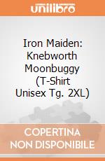 Iron Maiden: Knebworth Moonbuggy (T-Shirt Unisex Tg. 2XL) gioco di Rock Off