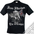 Iron Maiden - Sketched Trooper (T-Shirt Uomo S) giochi