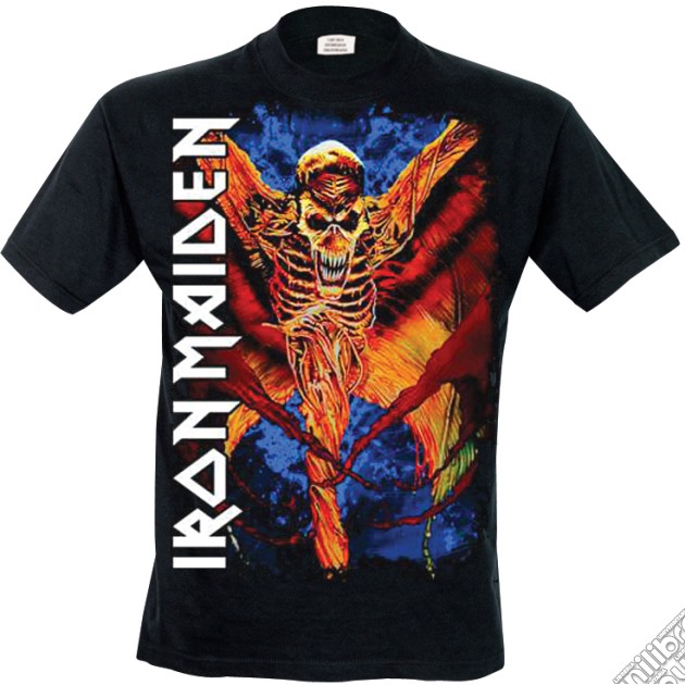 Iron Maiden: Vampyr (T-Shirt Unisex Tg. S) gioco di Rock Off