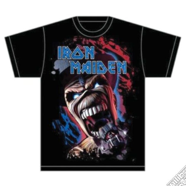 Iron Maiden: Wildest Dream Vortex (T-Shirt Unisex Tg. S) gioco di Rock Off