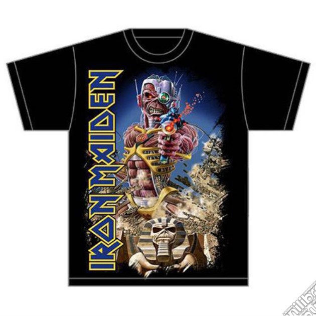 Iron Maiden: Somewhere Back In Time (T-Shirt Unisex Tg. S) gioco di Rock Off