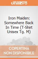 Iron Maiden: Somewhere Back In Time (T-Shirt Unisex Tg. M) gioco di Rock Off