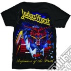 Judas Priest: Defender Of The Faith (T-Shirt Unisex Tg. M) gioco di Rock Off