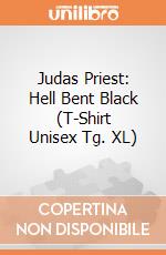 Judas Priest: Hell Bent Black (T-Shirt Unisex Tg. XL) gioco di Rock Off