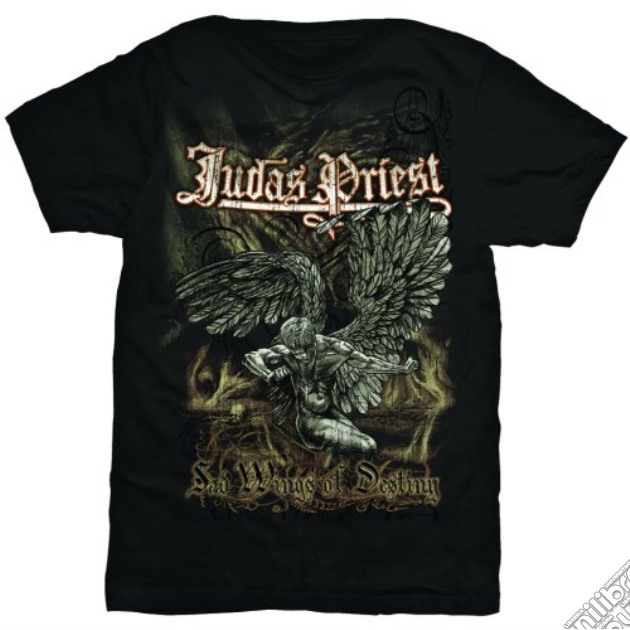 Judas Priest: Sad Wings (T-Shirt Unisex Tg. XL) gioco di Rock Off