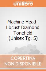 Machine Head - Locust Diamond Tonefield (Unisex Tg. S) gioco di Rock Off