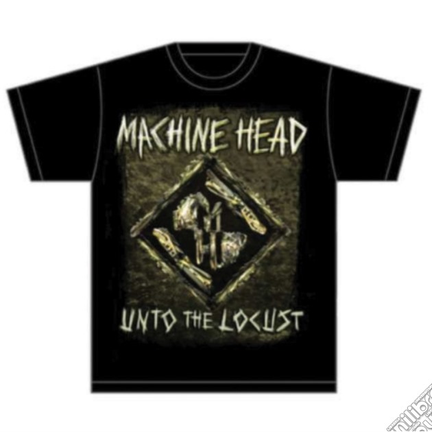 Machine Head - Locust Diamond Tonefield (Unisex Tg. M) gioco di Rock Off