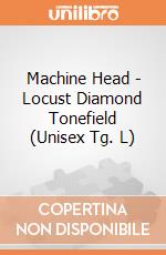 Machine Head - Locust Diamond Tonefield (Unisex Tg. L) gioco di Rock Off