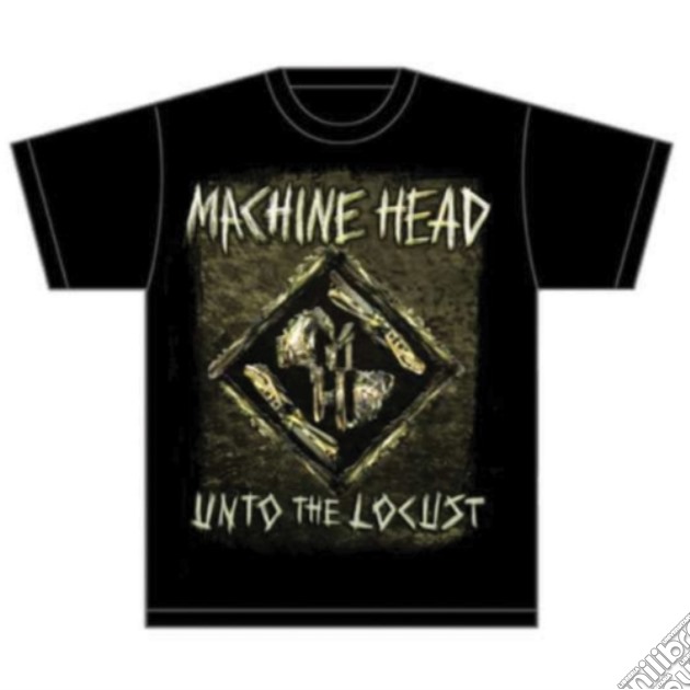 Machine Head - Locust Diamond Tonefield (Unisex Tg. XXL) gioco di Rock Off