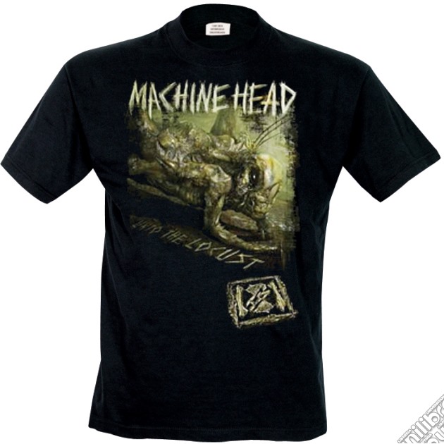 Machine Head - Scratch Diamond Cover (T-Shirt Uomo S) gioco di Rock Off