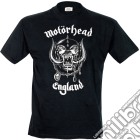 Motorhead - England (T-Shirt Uomo S) giochi