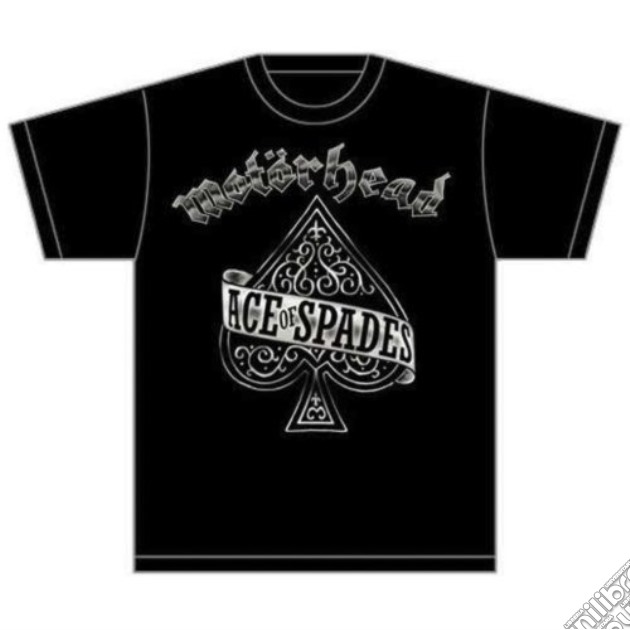 Motorhead: Ace Of Spades (T-Shirt Unisex Tg. M) gioco di Rock Off