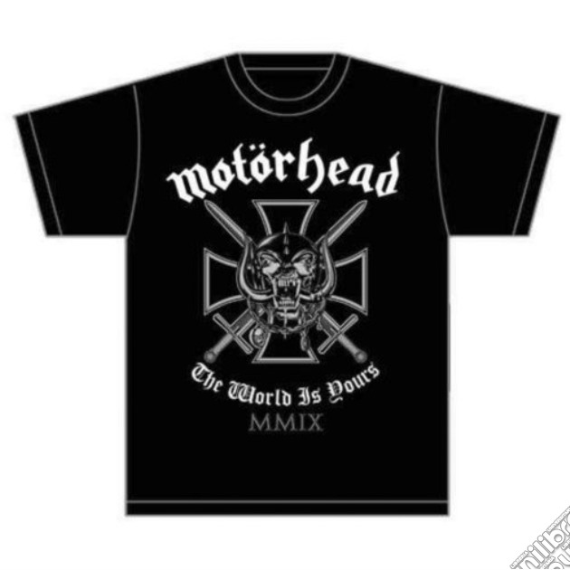 Motorhead - Iron Cross (Unisex Tg. S) gioco di Rock Off